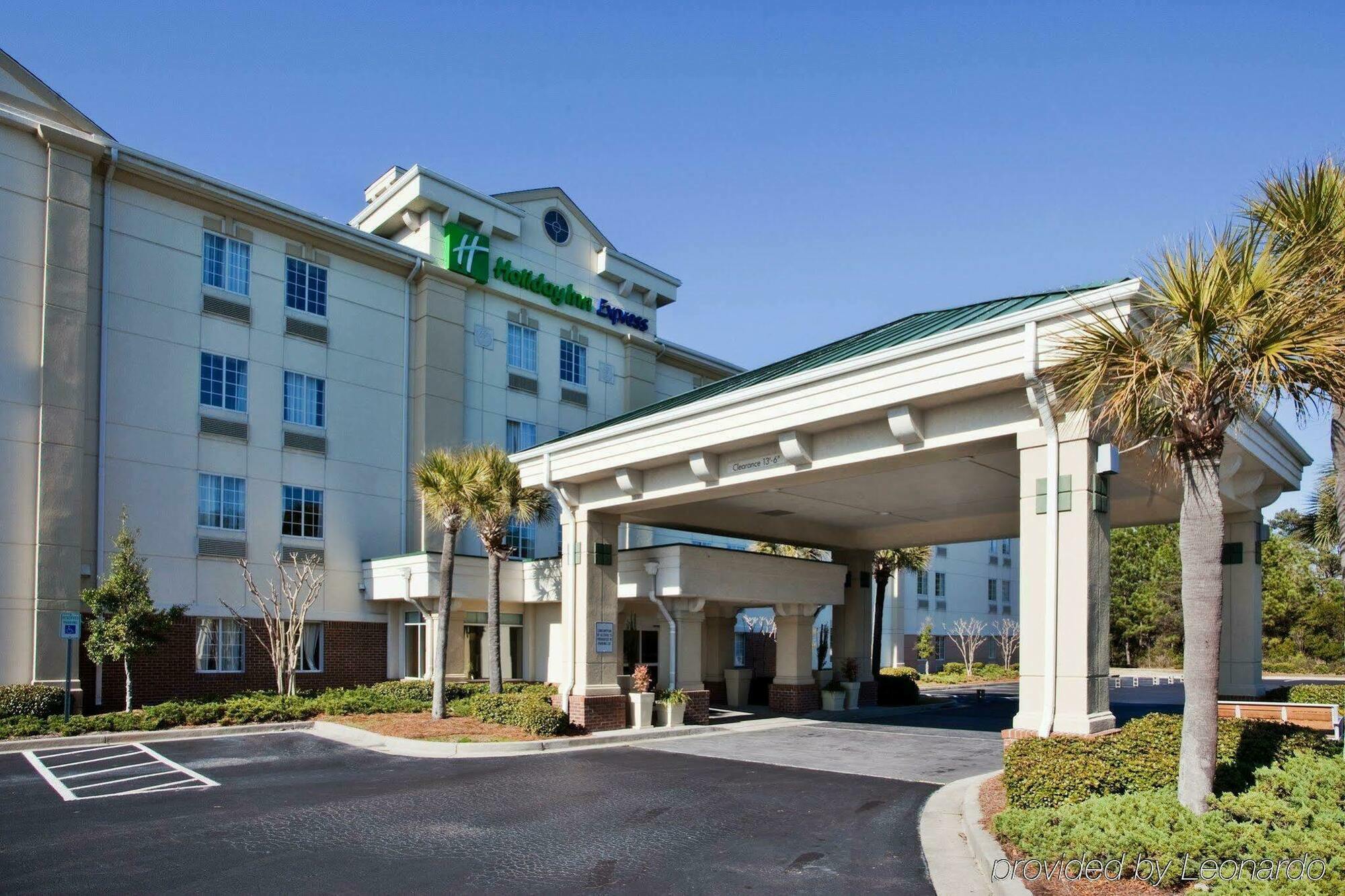 Holiday Inn Express Myrtle Beach-Broadway At The Beach By Ihg Esterno foto
